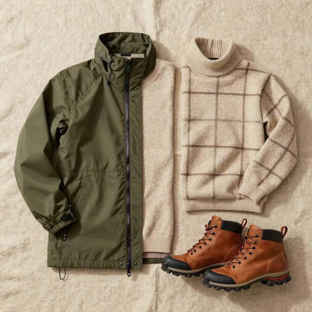 How to Layer Comfy Clothes for Effortless Autumn Trail Walks